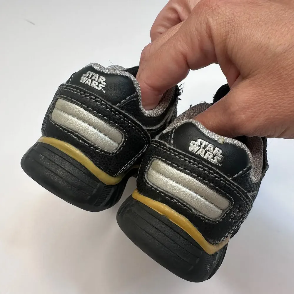 Star Wars Darth Vader Light Up Sneakers